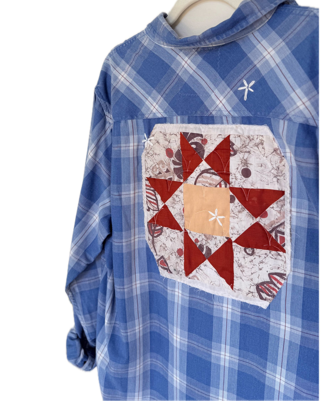 QUILTED RANCHER - SEA SALT