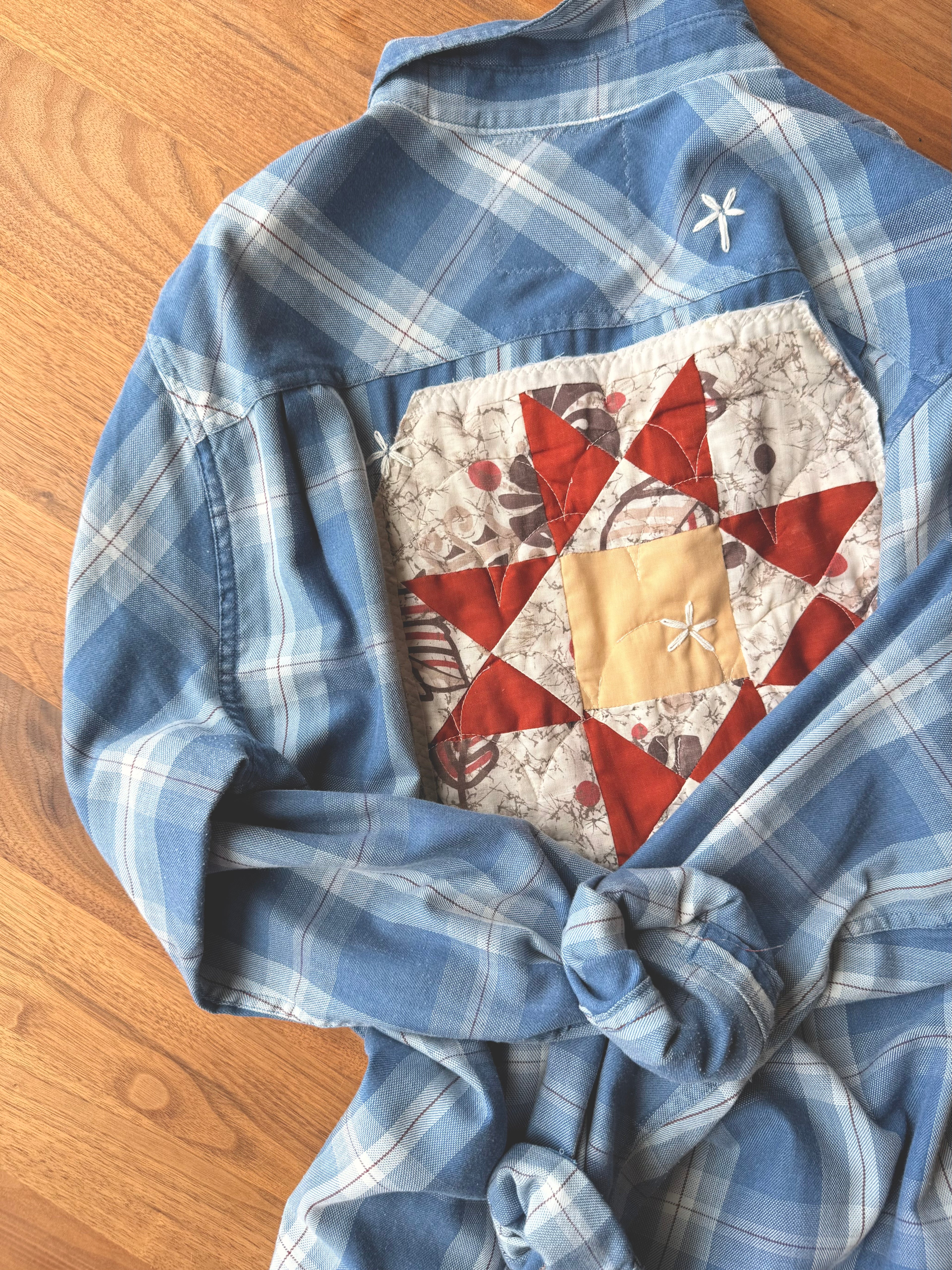 QUILTED RANCHER - SEA SALT