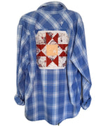 QUILTED RANCHER - SEA SALT