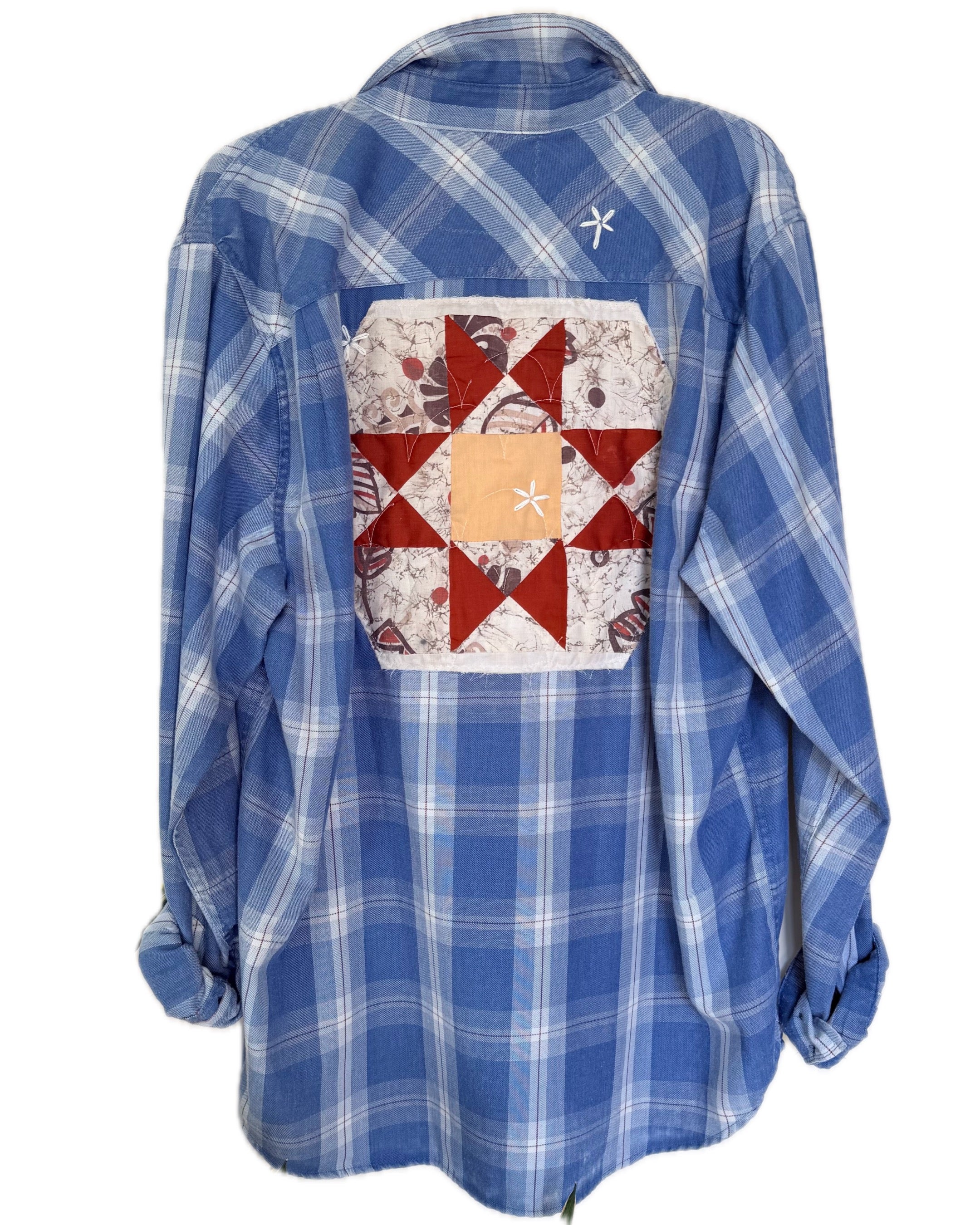 QUILTED RANCHER - SEA SALT