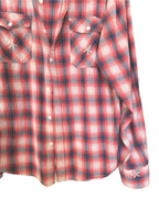 QUILTED FLANNEL - BRICK