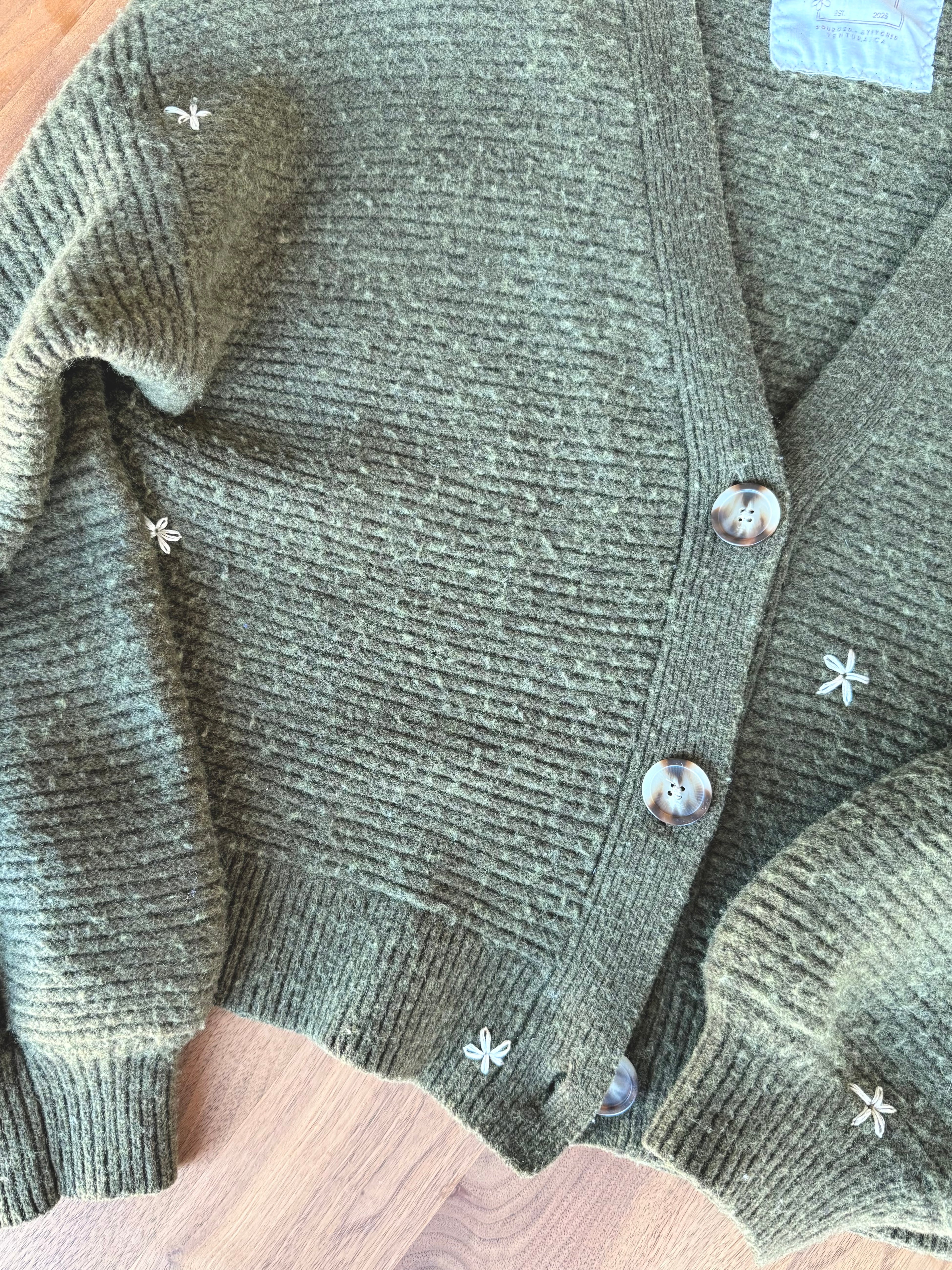 ALPINE CROPPED SWEATER