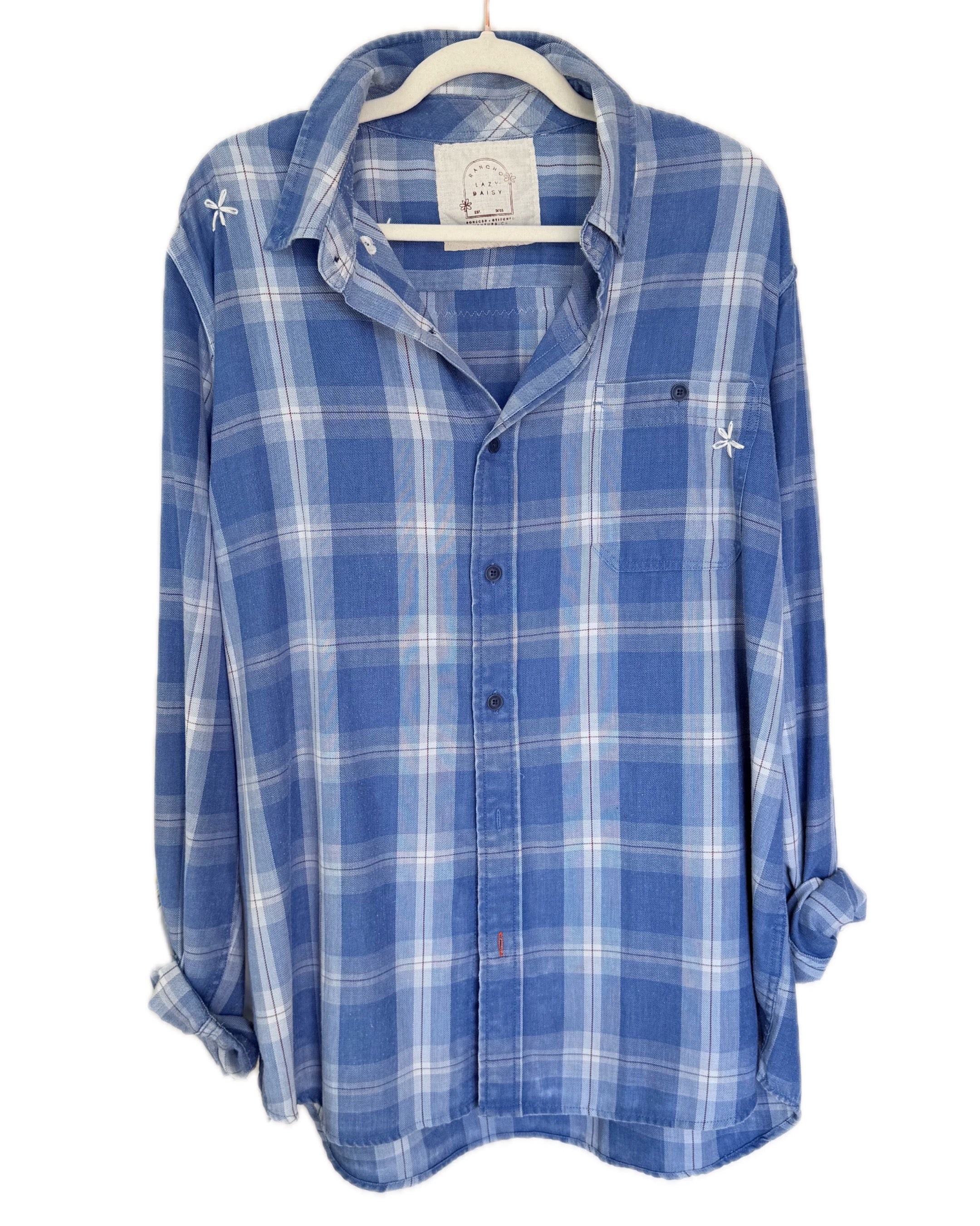 QUILTED RANCHER - SEA SALT