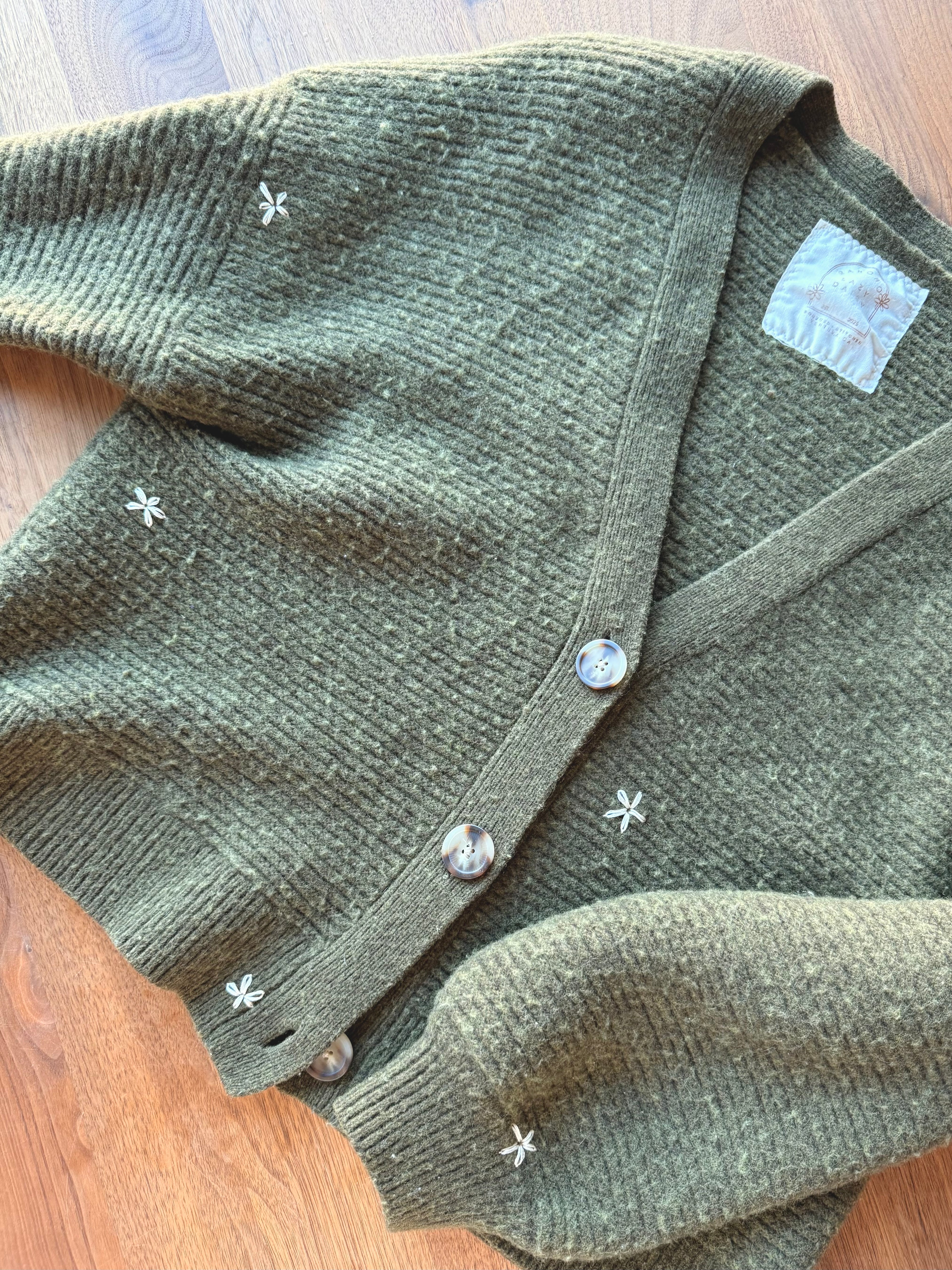 ALPINE CROPPED SWEATER