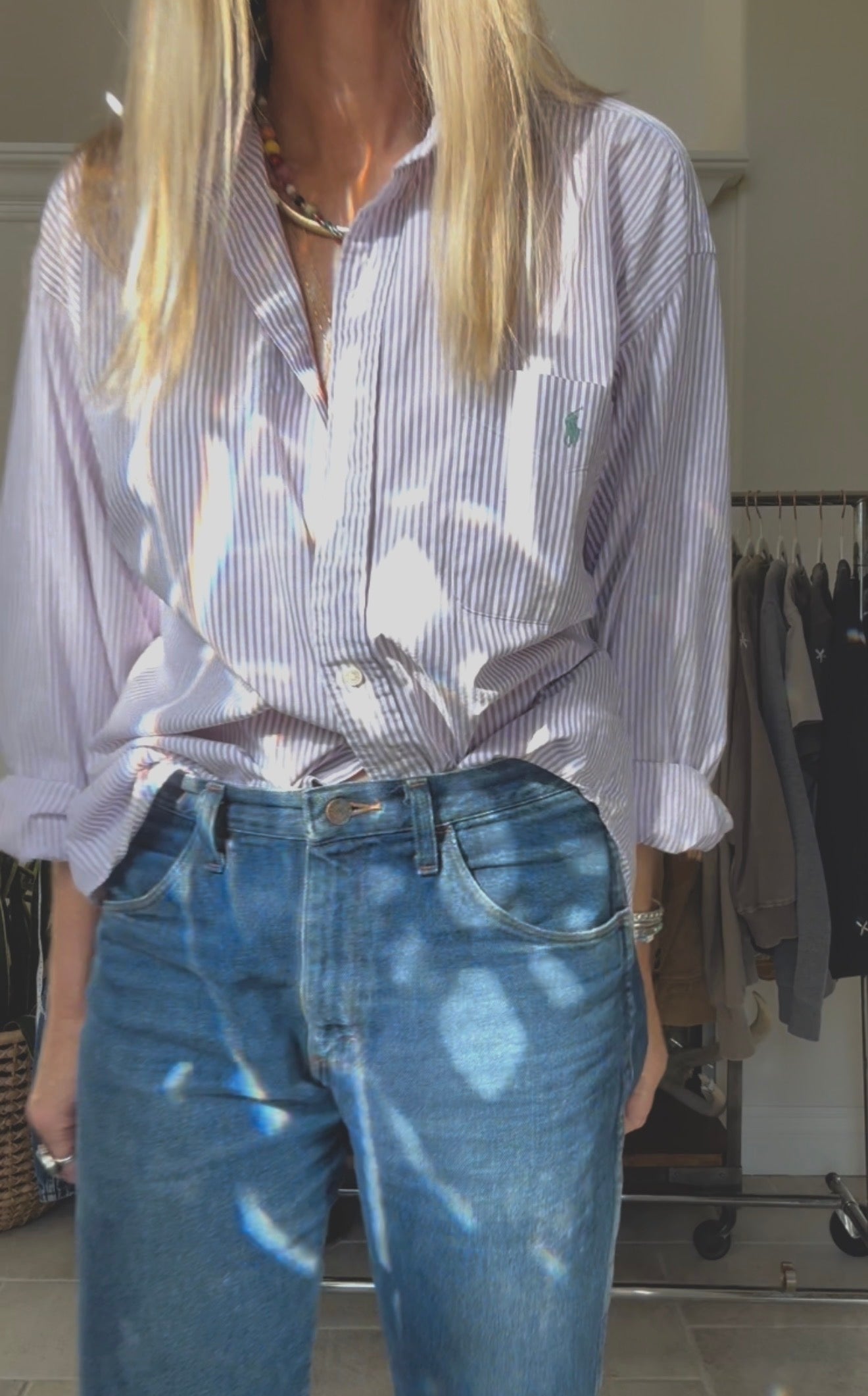 VINTAGE RALPH LAUREN STRIPE