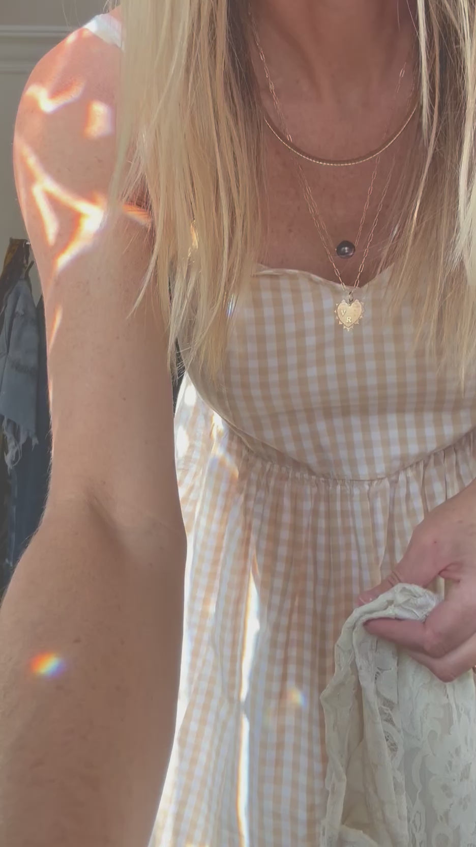 VINTAGE LACE PENCIL SKIRT